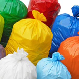 BOLSAS en HDPE (alta densidad) ó LDPE (baja densidad)