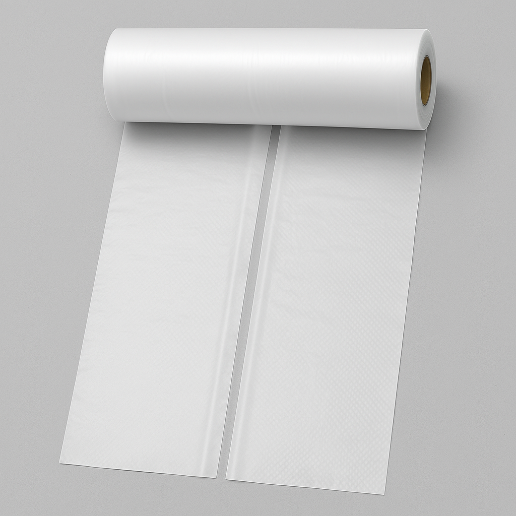 POLIETILENO en bobinas: para fabricar pañales de adultos