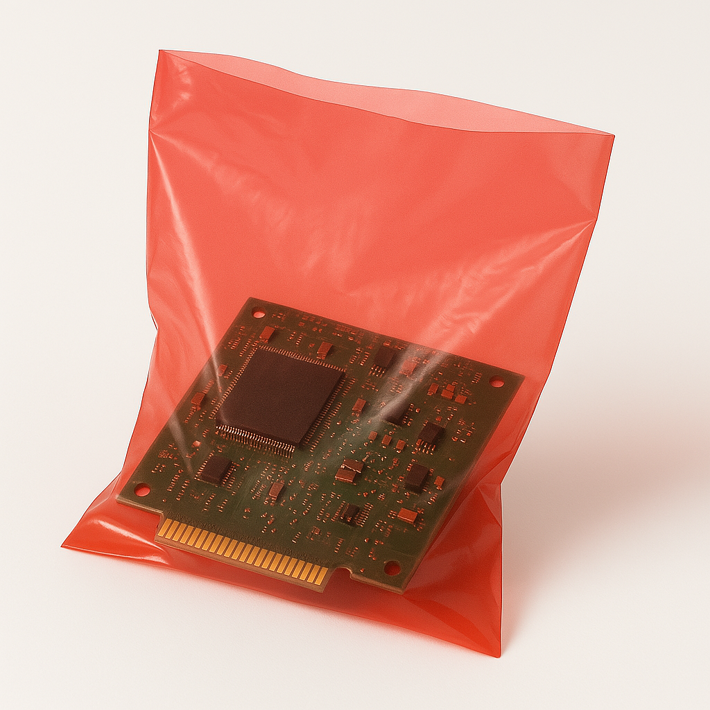 Bolsas antiestáticas