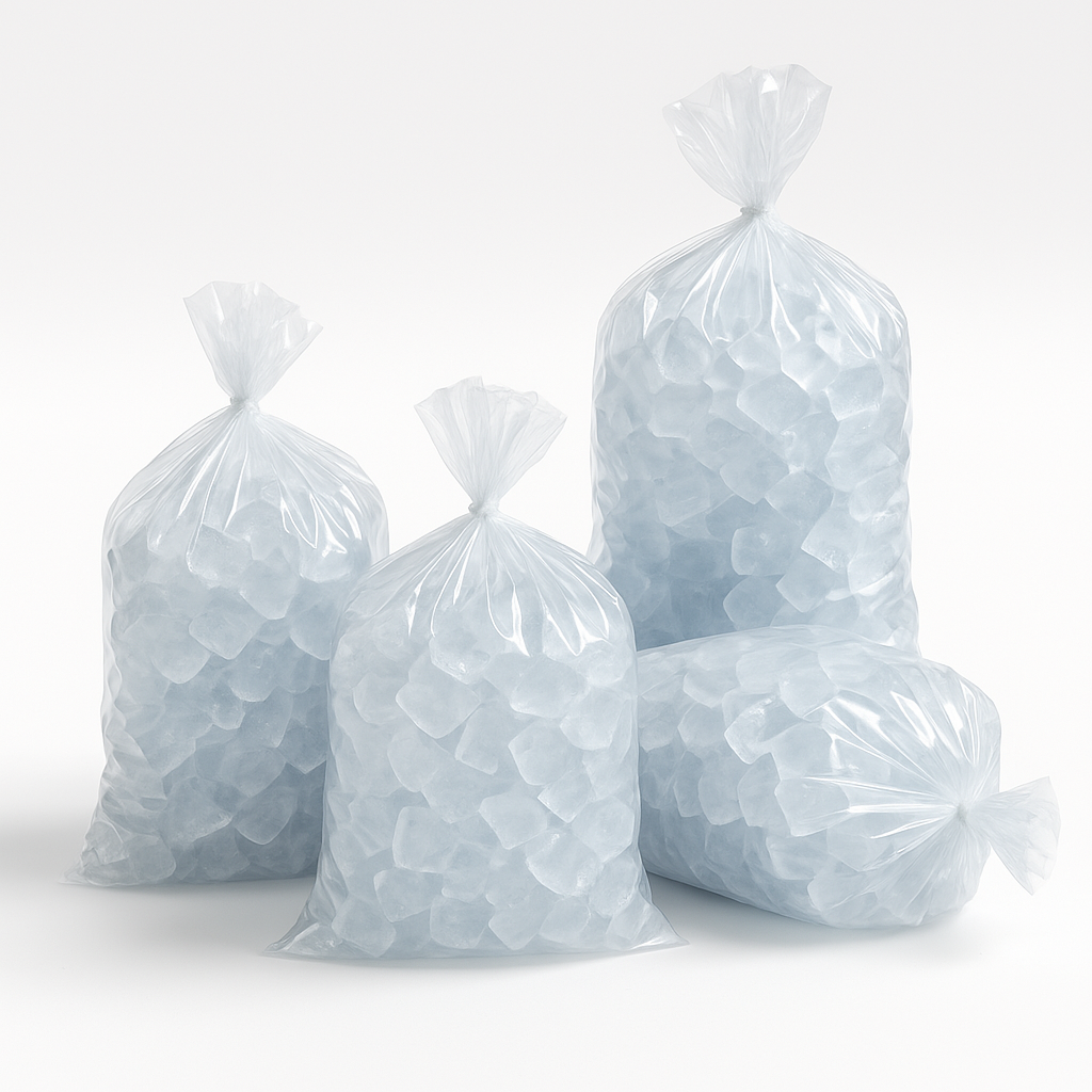 Bolsas para hielo