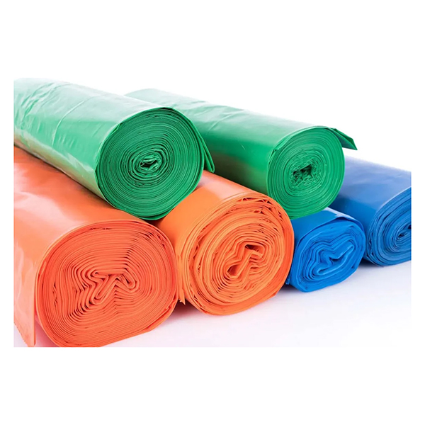 BOLSAS en HDPE (alta densidad) ó LDPE (baja densidad)