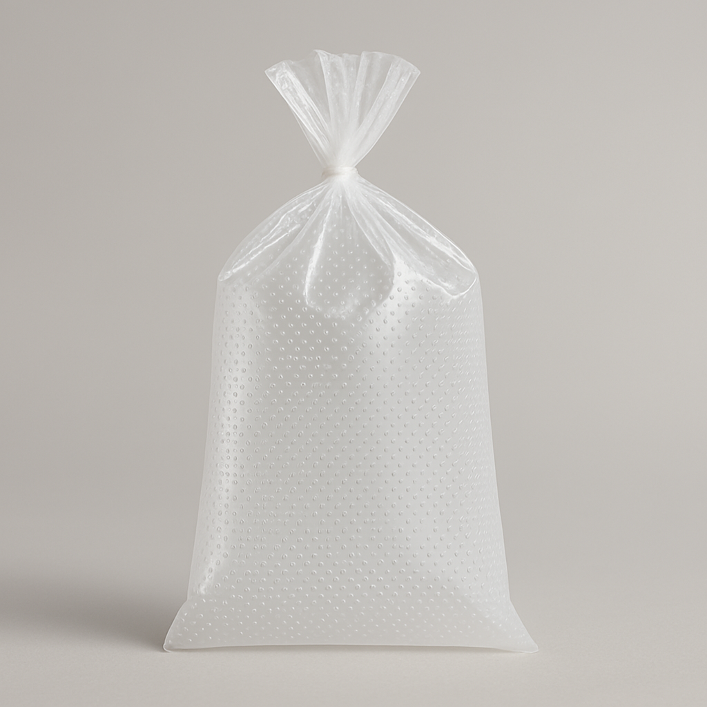 Láminas y bolsas microperforadas