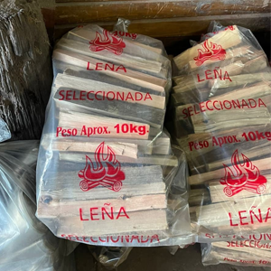 BOLSAS PARA EMBALAJE DE LEÑA Y CARBÓN.