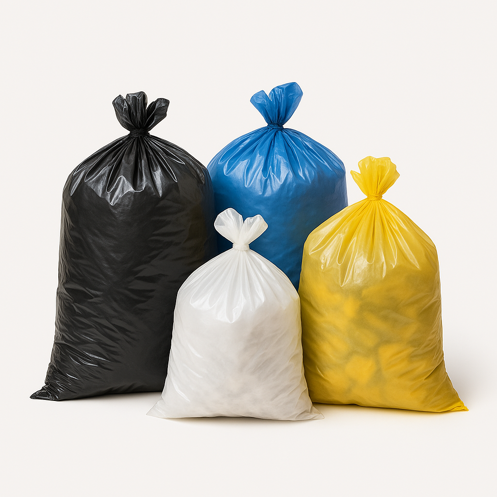 Bolsas para residuos húmedos o grasos